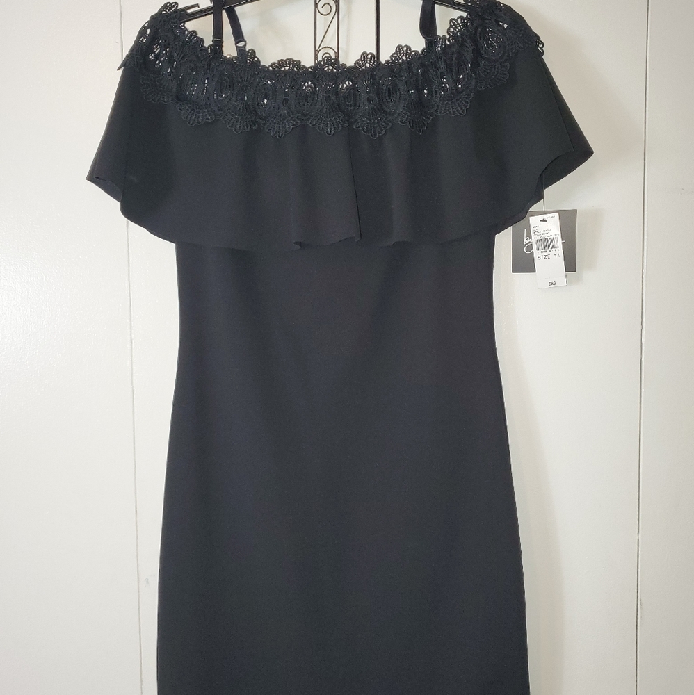 NWT Off the Shoulders By & By Mini Dress